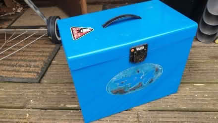 Photo of free Metal storage box (Oakridge RG21) #1