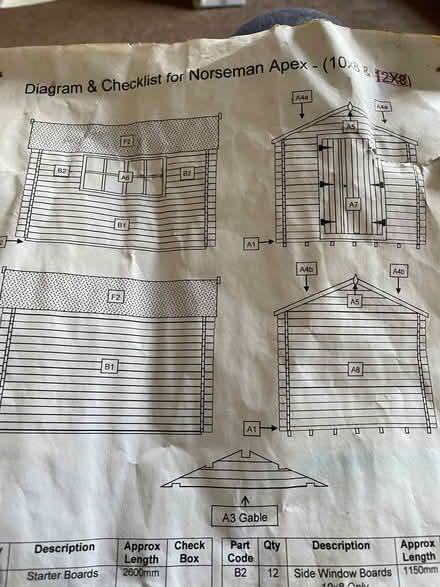 Photo of free Shed (Silver End CM8) #1
