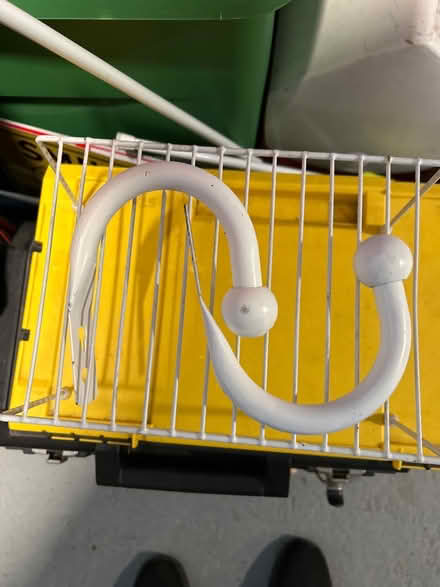 Photo of free Wired shelf & curtain hanger (07003) #1