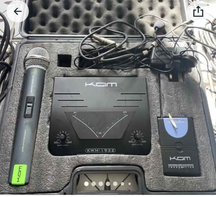 Photo of free Microphone system (Hollingbury) #1