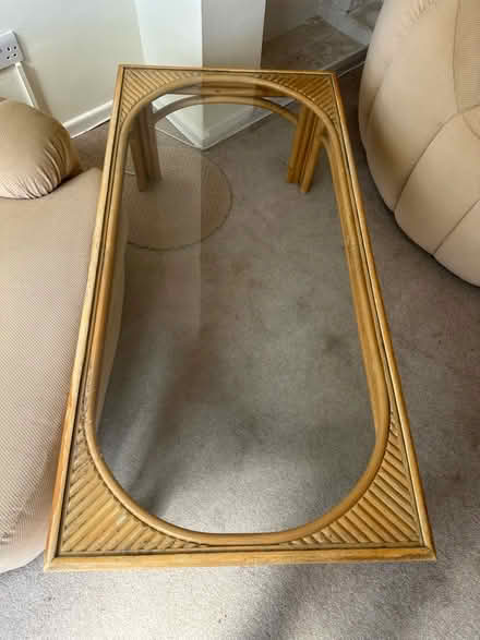 Photo of free Glass Coffee table (East Tilbury RM18) #1