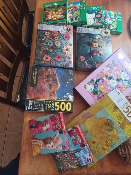 Photo of free Puzzles (South ozone pk, queens) #1