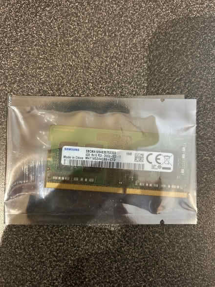 Photo of free 1x 4gb ram stick (Home WR1) #1