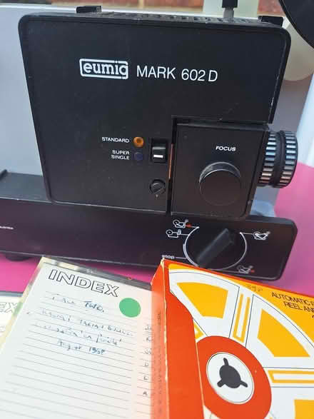 Photo of free Eumig 602D cine film projector (Bedhampton PO9) #3