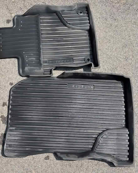 Photo of free Honda Civic car mats (Hamilton, Mountain) #1