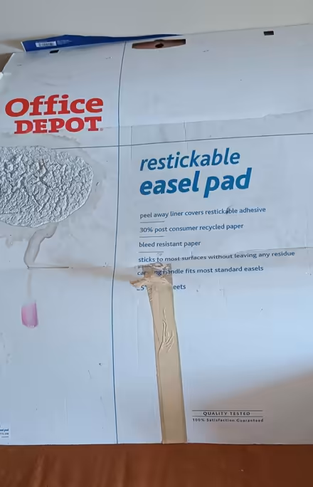 Photo of free Easel Pad (Birdland) #1