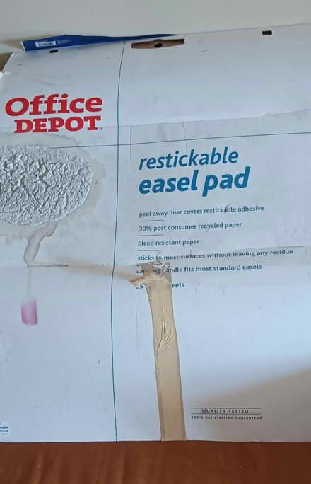 Photo of free Easel Pad (Birdland) #1