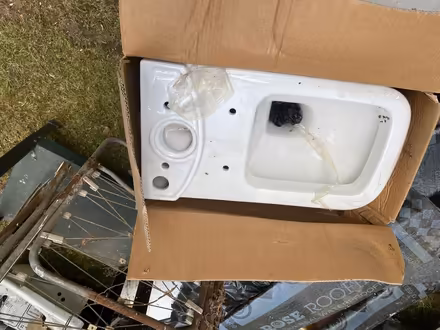 Photo of free Wall hung toilets sink barbecue and underlay (Langley SL3) #4