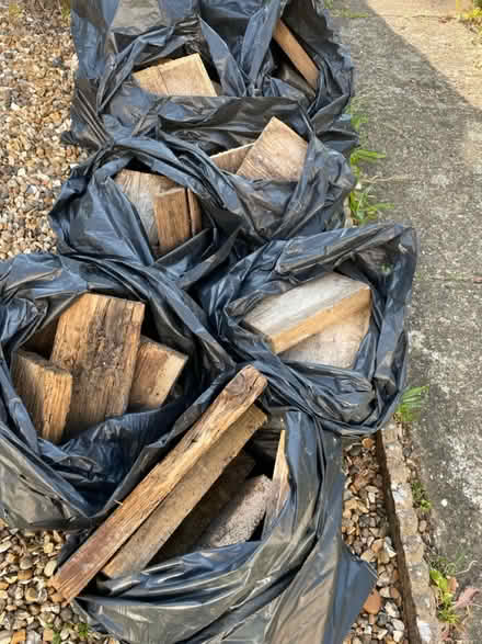 Photo of free Bags of Firewood and Kindling (Barming) #1