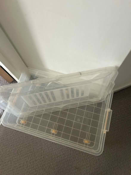 Photo of free Storage box on wheels (Leamington Spa CV32) #2