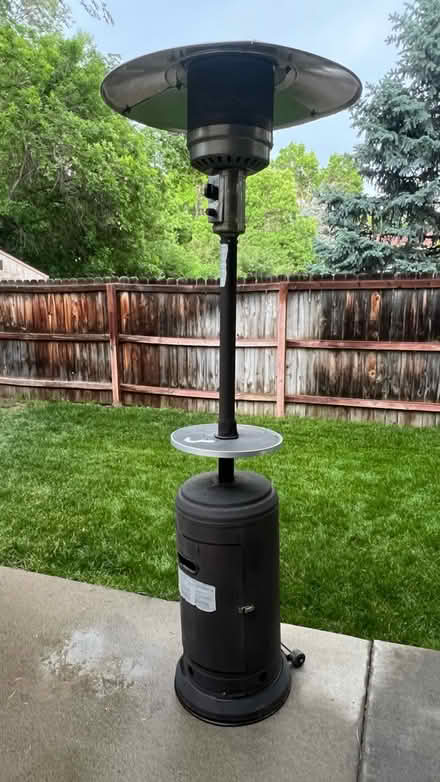 Photo of free Patio heater (E Evans Ave & S Colorado Blvd) #1
