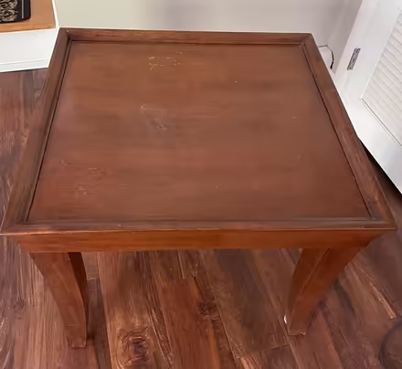Photo of free Side table (Near Boot Rd and Country Lane) #1