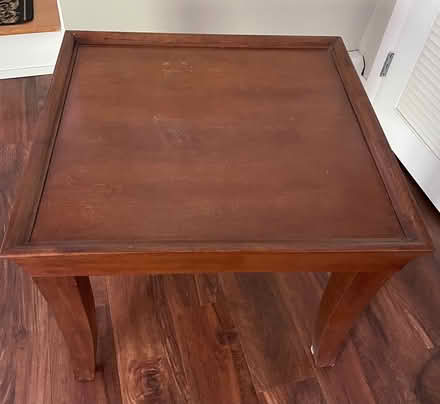 Photo of free Side table (Near Boot Rd and Country Lane) #1