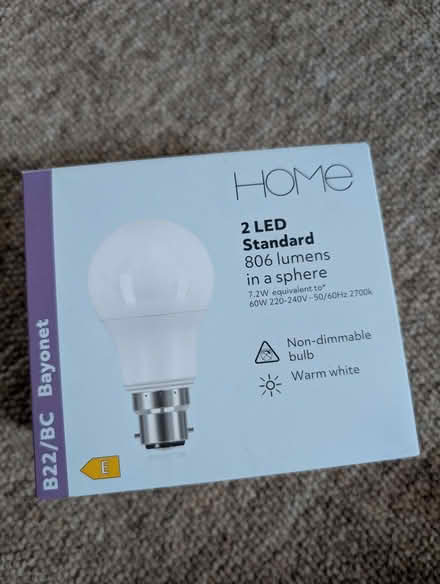Photo of free One bulb (Riverside SW6) #1
