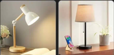 Photo of Desk or nightstand lamp (East Somerville) #1