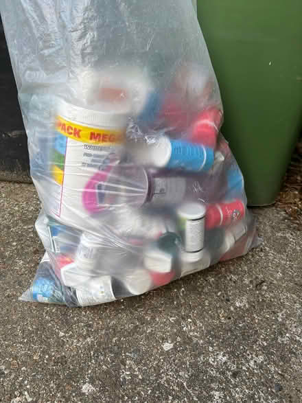 Photo of free Plastic bottles/pots (Scole IP21) #2