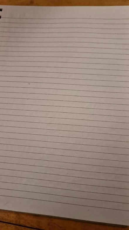 Photo of free Notebook (St. John's Wood NW8) #2