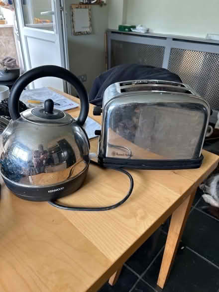 Photo of free Kettle and toaster (Saltdean BN2) #1
