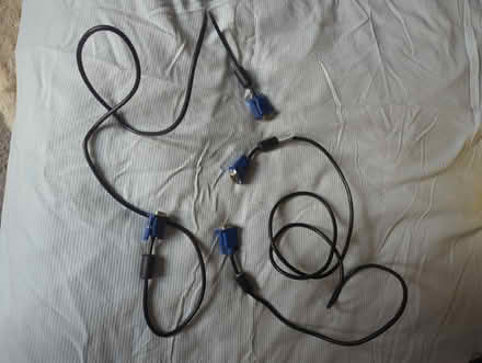 Photo of free VGA cables (Sheffield S12) #2