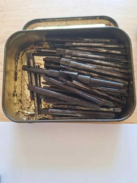 Photo of free Vintage Tap & Die Sets plus extra (Bedhampton PO9) #2