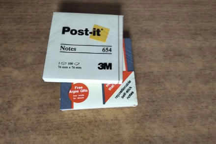 Photo of free Post It Notes #3 (Belper DE56) #1