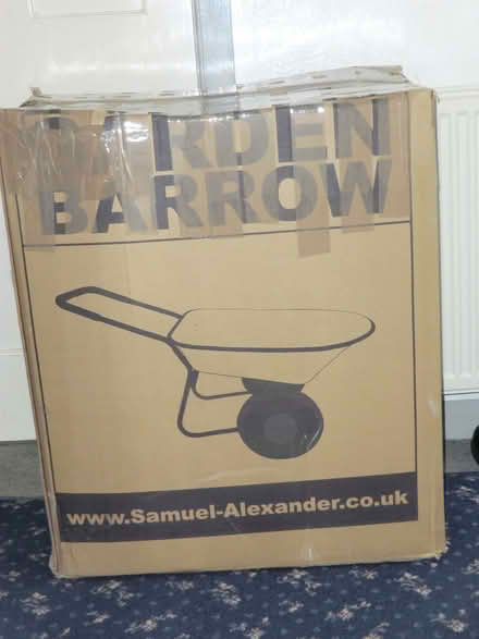 Photo of free Large Cardboard Box (AB10) #1