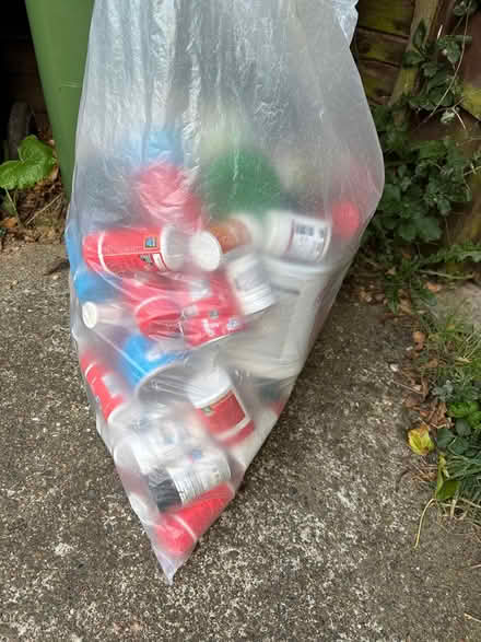 Photo of free Plastic bottles/pots (Scole IP21) #1