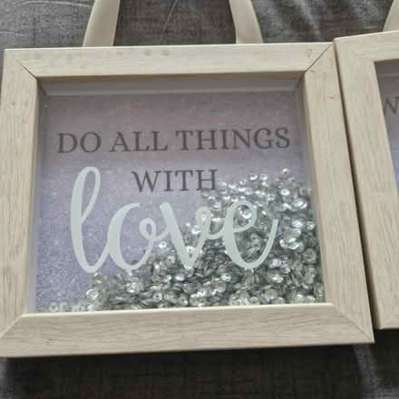 Photo of free 3 cushions 2 small cute pictures (Clondalkin D22) #3