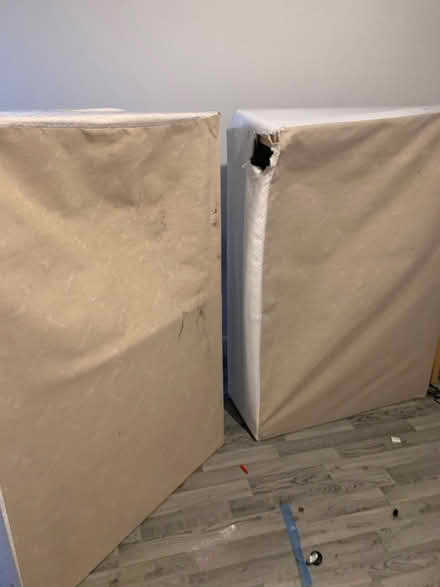 Photo of free Washing machine/double bed base and mattress/ microwave (Kempston MK42) #3