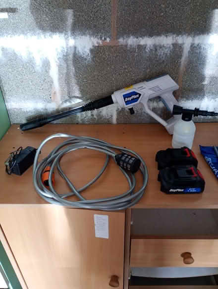 Photo of free Lightweight Cordless Jet Wash Car Washer (Littletown EX14) #1