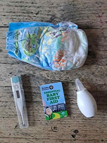 Photo of free Baby thermometre, Nuk nose cleaner (OX25, Weston on the green) #1