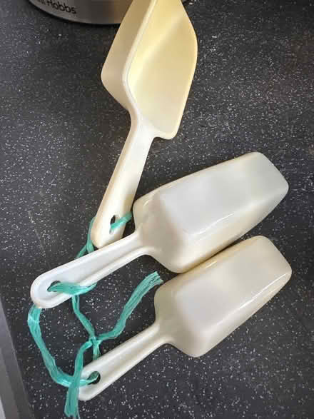Photo of free 3 x plastic scoops (Ashford TW15) #2