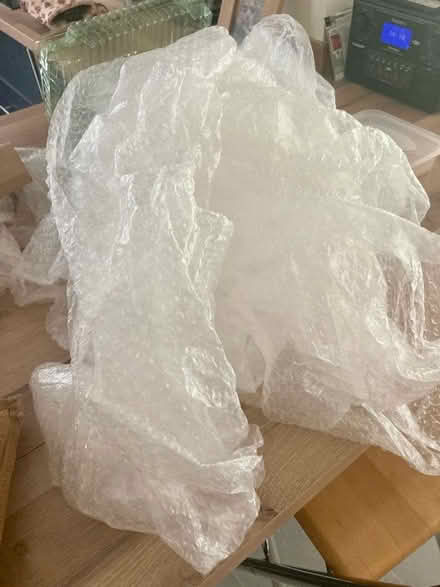 Photo of free Quite a large amount of bubble wrap. (Brickhill MK41) #1