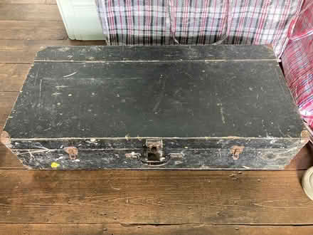 Photo of free Old vintage tool box/storage (SE27 near West Norwood St) #1
