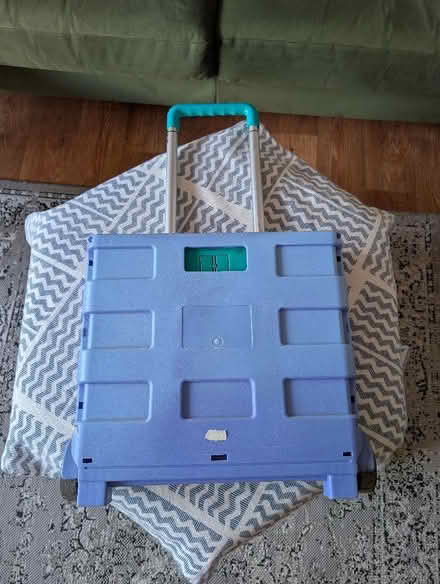 Photo of free Collapsible wheeled box (Rawdon LS19) #2