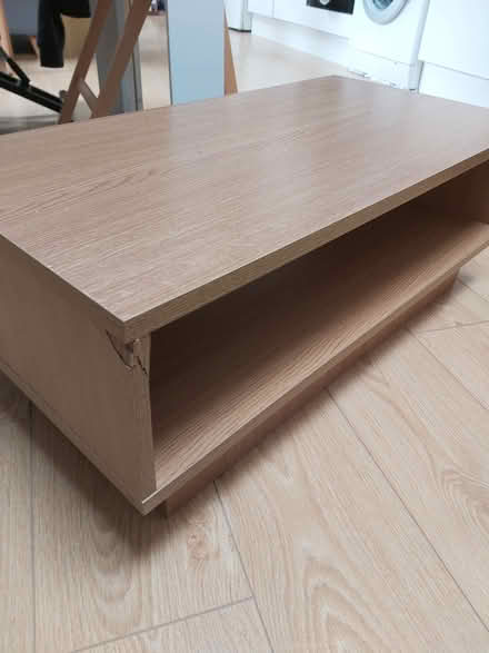 Photo of free Low wooden table/TV stand (E17) #2