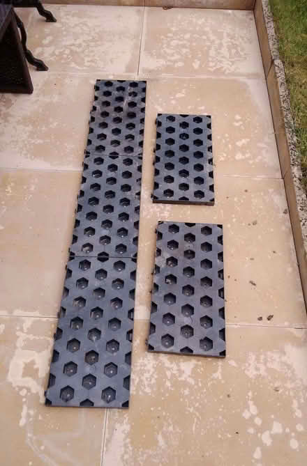 Photo of free Moveable garden paving (North Devon District EX36) #1