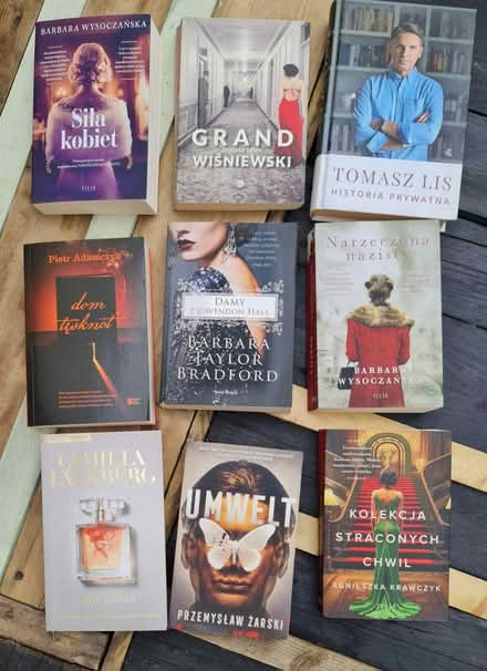 Photo of free Books in Polish, książki (S2 Manor Top) #1