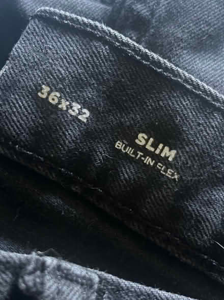 Photo of free Men’s black jeans (Chevy Chase DC) #1