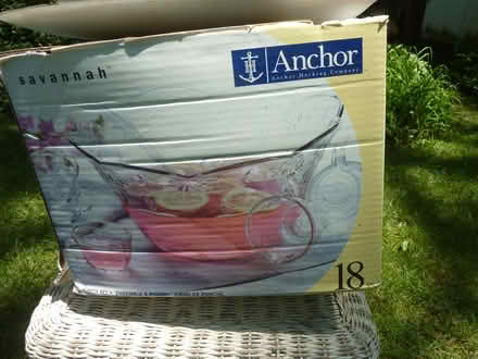 Photo of free punchbowl and cups (North Plainfield) #1