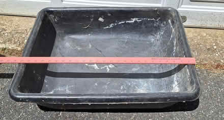 Photo of free Cement Mixing Tub (New Fairfield, CT) #1
