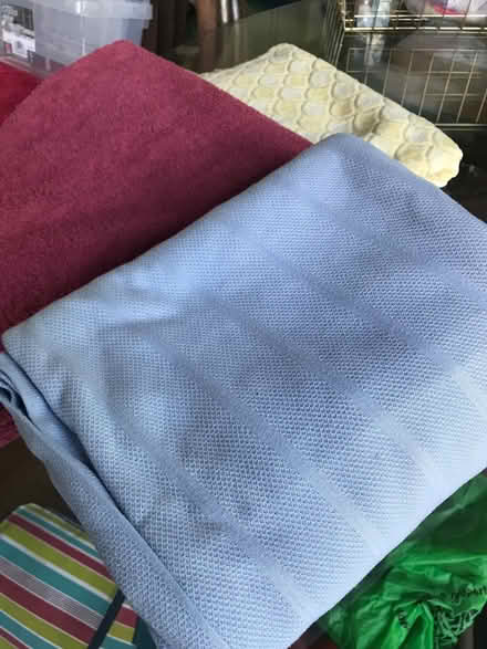 Photo of free Towels and lightweight blanket (New England Quarter BN1) #2