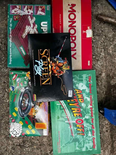 Photo of free Board games (Guestling Green TN35) #1