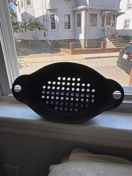 Photo of free Cast iron grill pan (Medford near broadway) #1
