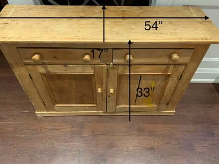 Photo of free Pine Buffet (Royal York and Bloor) #1