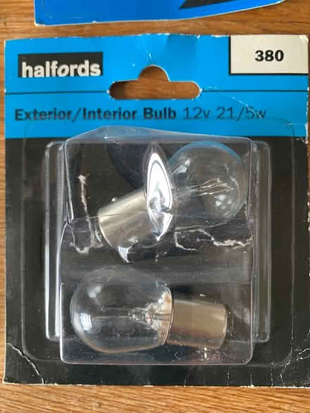 Photo of free Bulbs for car (Poynton SK12) #3