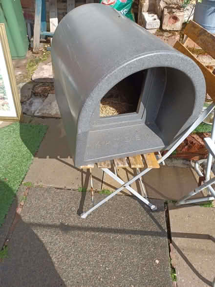 Photo of free All weather cat shelter (Gorse Hill M32) #1