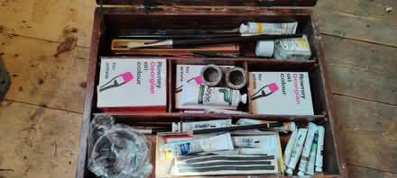 Photo of free Artist supplies (Templeogue) #1