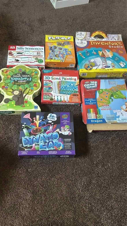 Photo of free Games and opened activity kits (Downtown Sunnyvale) #1