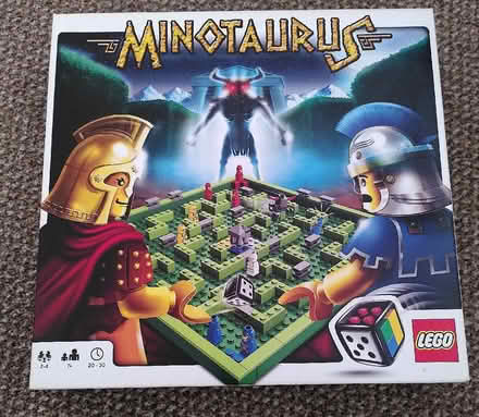 Photo of free Minotaurus Lego Board Game (Penarth CF64) #1